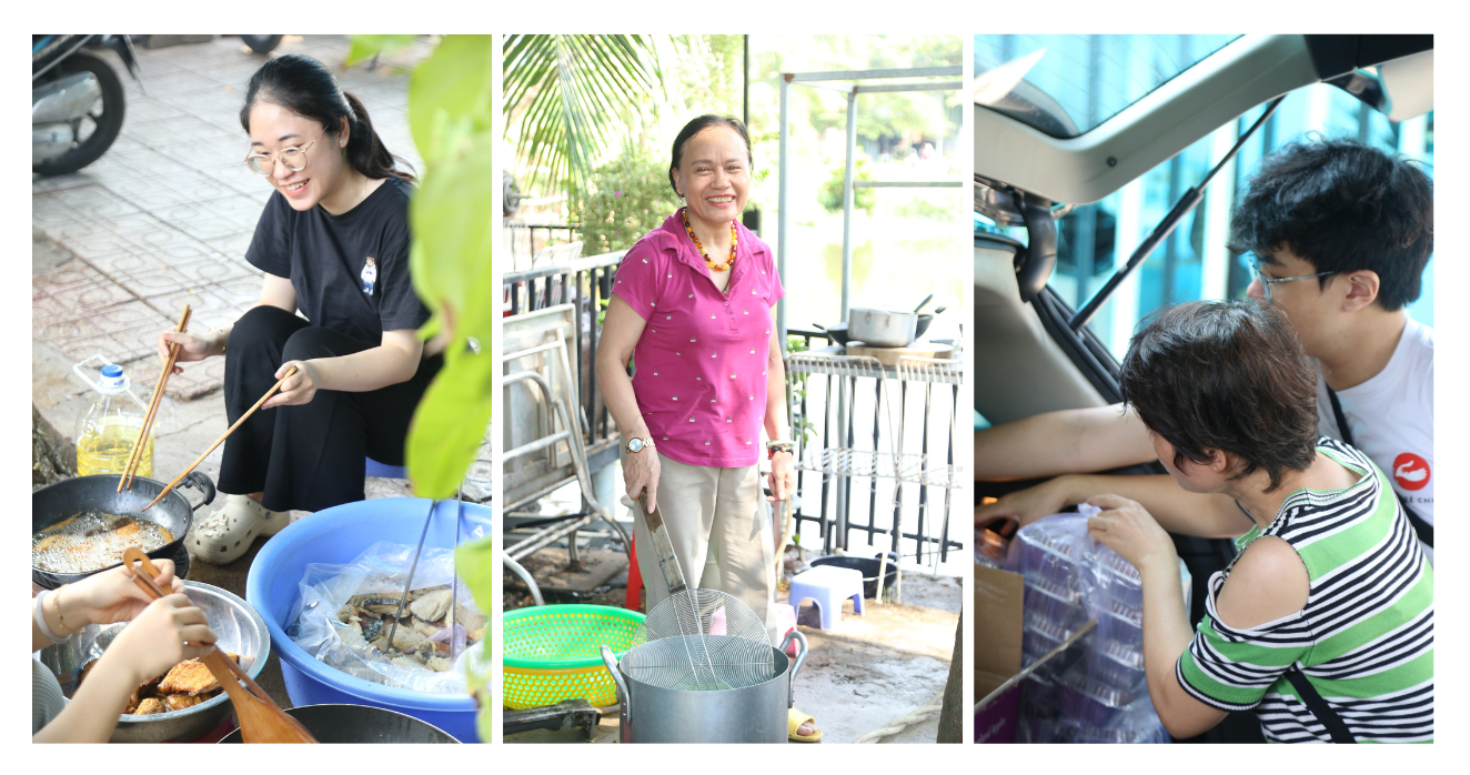 The 5-year committed journey of giving 200+ weekly nutritious meals to pediatric patients at the City Children’s Hospital with The Sharing Kitchen. (2019-2024)